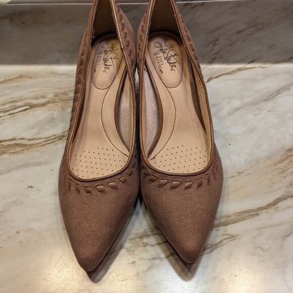 LifeStride Soft System Flex Sole Heels Size 7.5 - Picture 8 of 12